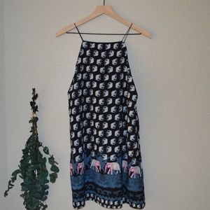 Audrey 3+1 Print  Dress Sz S